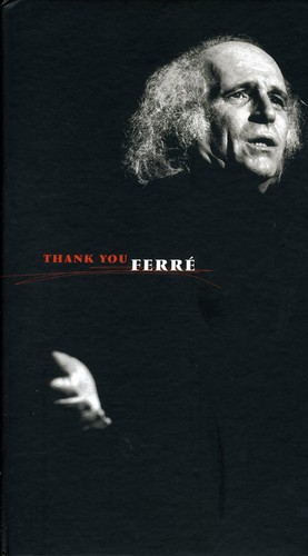 Thank You Ferre - Anthologie [Import]