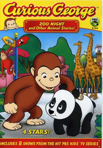 Curious George: Zoo Night and Other Animal Stories!