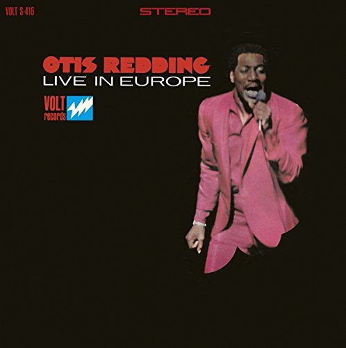 Otis Redding - Live In Europe (Uk)