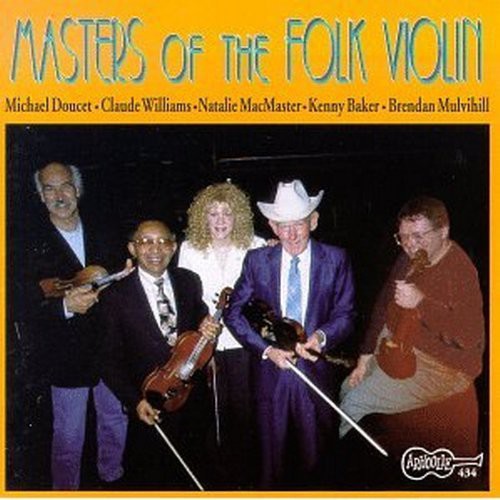 Masters of Folk Violin /  Various