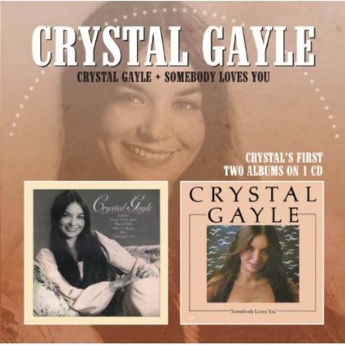 Crystal Gayle /  Somebody Loves You [Import]