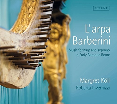 Harp & Soprano Early Baroque Rome
