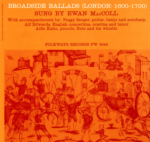 Broadside Ballads, Vol. 1 (London: 1600-1700)