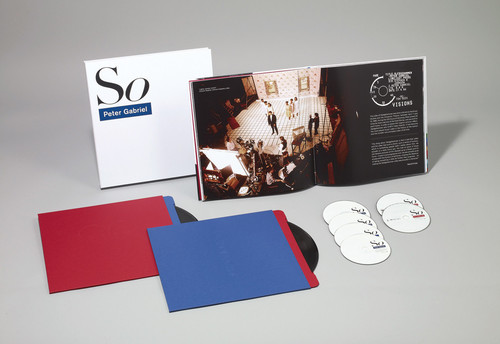 So [25th Anniversary Edition] [Immersion Box] [CD/ DVD/ LP] [Box Set]