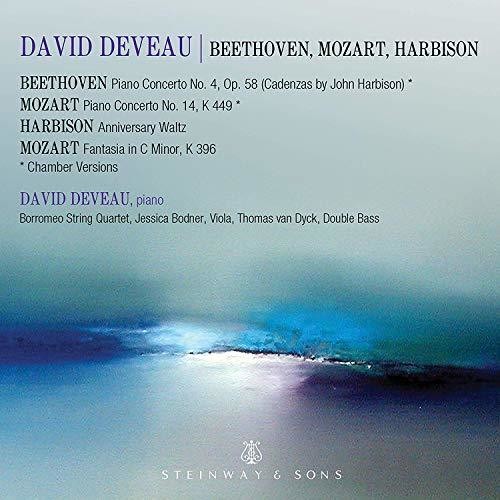 David Deveau - David Deveau Plays Beethoven & Mozart