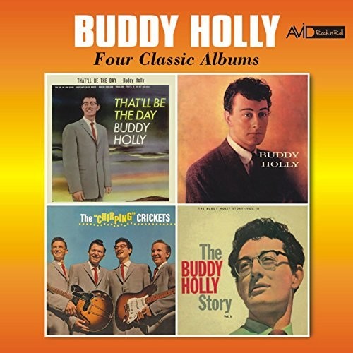 That'll Be The Day /  Buddy Holly /  Chirping