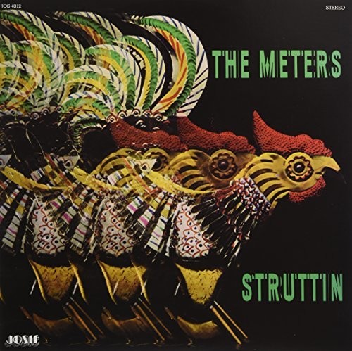 Meters - Struttin' [Colored Vinyl]