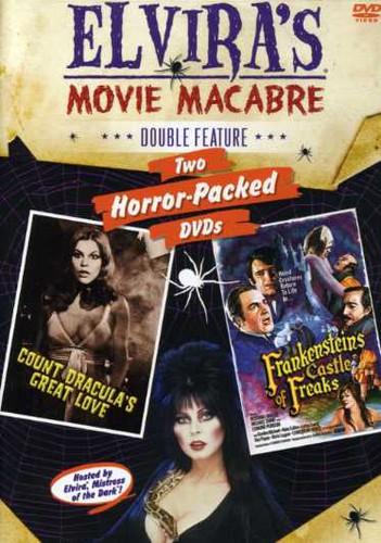 Frankenstein's Castle of Freaks /  Count Dracula's Great Love (Elvira's Movie Macabre)