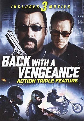 Back With A Vengeance: Action Triple Feature