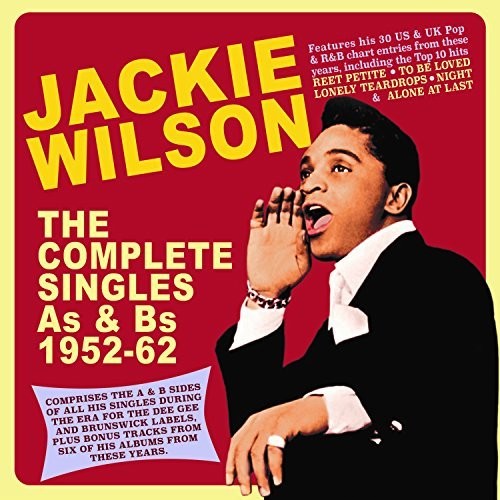 Jackie Wilson - Complete Singles As & Bs 1952-62