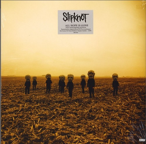 Slipknot - All Hope Is Gone (Slv) (Aniv) [Reissue]
