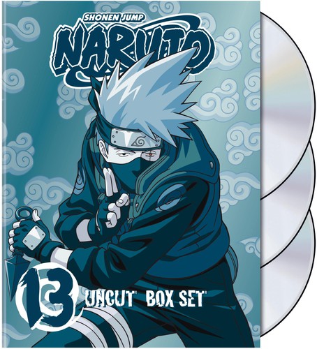 Naruto - Naruto Uncut Box Set 13