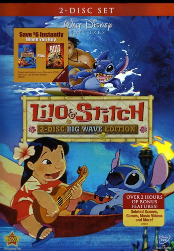 Lilo & Stitch [Disney Movie] - Lilo and Stitch
