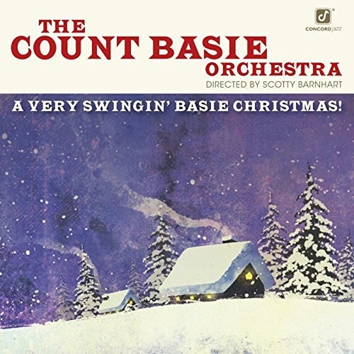 Scotty Barnhart / Basie,Count - A Very Swingin' Basie Christmas! [LP]