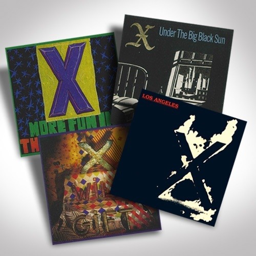 X Vinyl Bundle