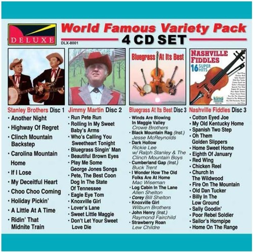 World Famous Variety Pk Bluegrass /  Various