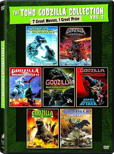 The Toho Godzilla Collection: Volume 2