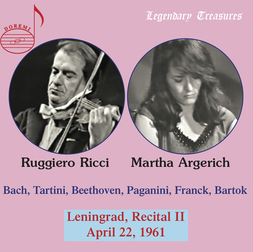 Martha Argerich - Leningrand Recital 2