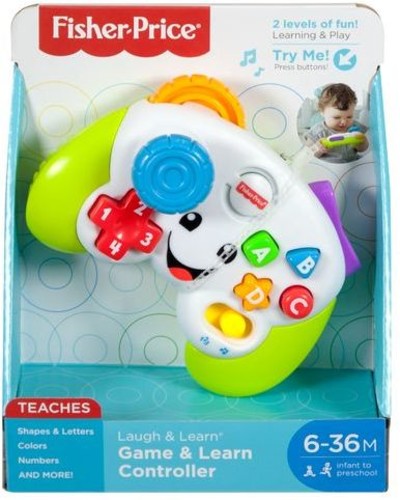 Laugh N Learn - Fisher Price - Laugh N Learn Game & Learn Controller