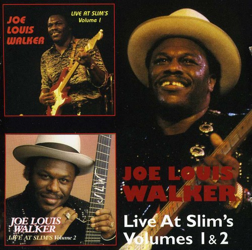 Joe Louis Walker - Vol. 1-2-Live At Slims [Import]