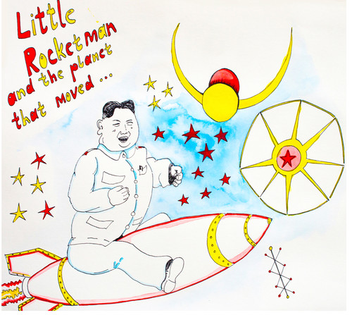 Rapoon - Little Rocketman And The Planet That Moved