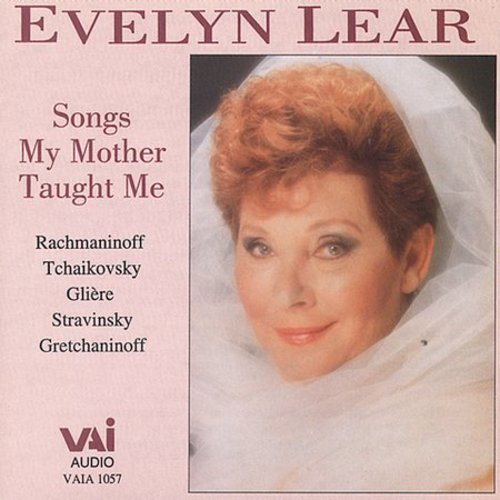 Evelyn Lear: Songs My Mother Taught Me