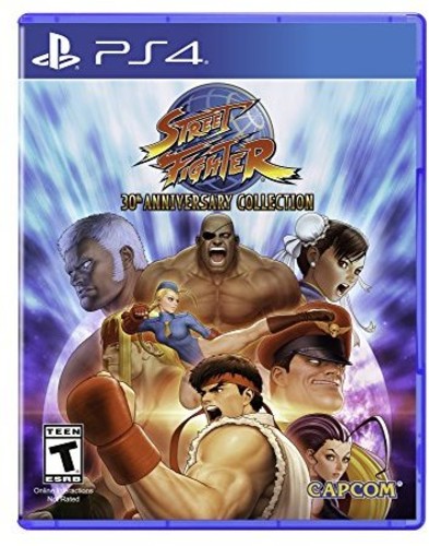 ::PRE-OWNED:: STREET FIGHTER 30TH ANNIV PS4 - Refurbished