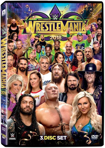 WWE: WrestleMania 34