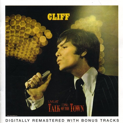 Cliff Richard - Cliff Live At The Talk Of The Town [Import]