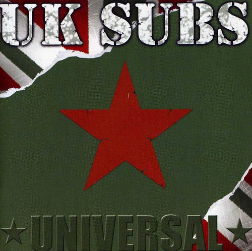 Uk Subs - Universal [Import]