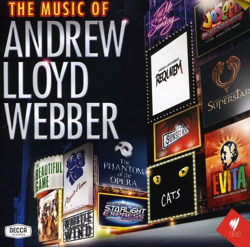 Andrew Lloyd Webber - Music Of Andrew Lloyd Webber [Import]