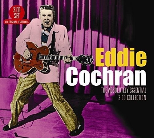 Eddie Cochran - Absolutely Essential 3CD Collection