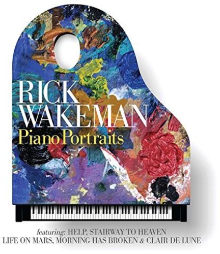 Rick Wakeman - Piano Portraits