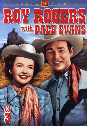 Roy Rogers With Dale Evans 3 Black & White, Manufactured on Demand on ...