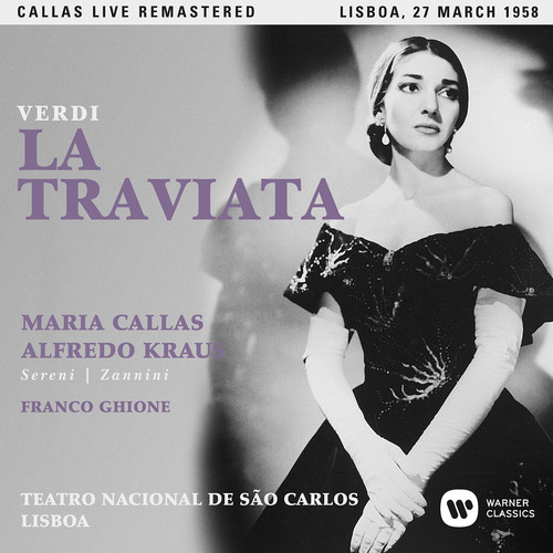 Verdi: La Traviata (lisboa 27/ 03/ 1958)