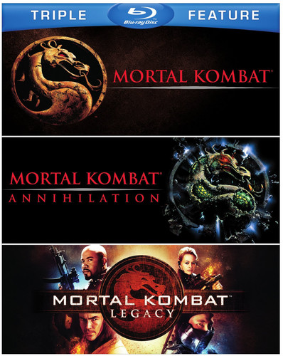 Mortal Kombat [Movie] - Mortal Kombat: 3 Film Collection