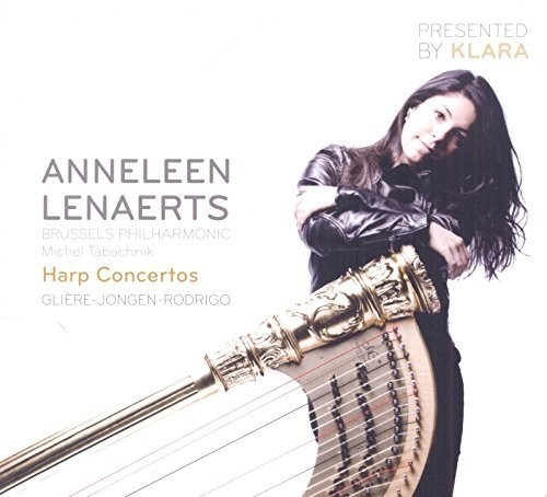 Anneleen Lenaerts - Gliere: Harp Concertos