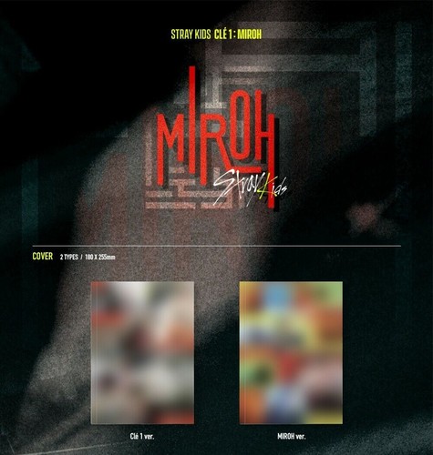 Stray Kids - Miroh (Mini Album) [Limited Edition] (Phob) (Asia)