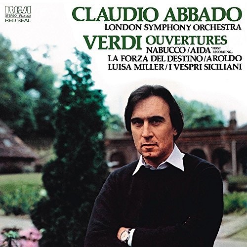 Verdi / Claudio Abbado - Verdi: Overtures [Limited Edition] (Jpn)