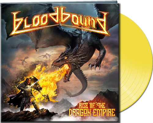 Bloodbound - Rise Of The Dragon Empire (Gate) [Limited Edition] (Ylw)