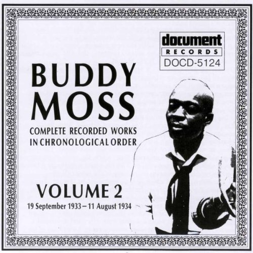 Buddy Moss - Complete Recordings, Vol. 2: 1933-1934
