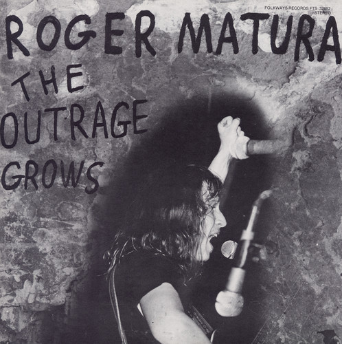 Roger Matura - The Outrage Grows