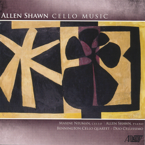 Allen Shawn: Cello Works