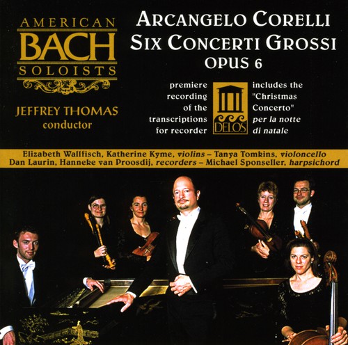 Six Concerti Grossi Opus 6