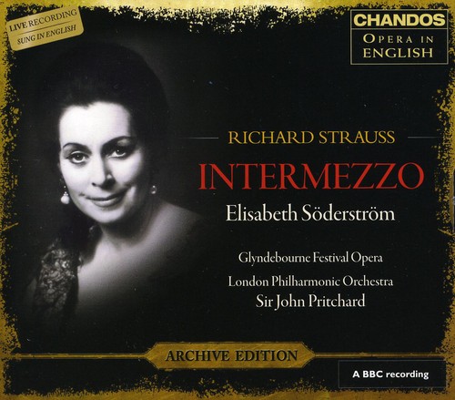 R. STRAUSS - Intermezzo