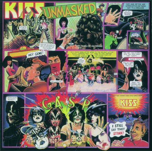 Kiss - Unmasked: German Version