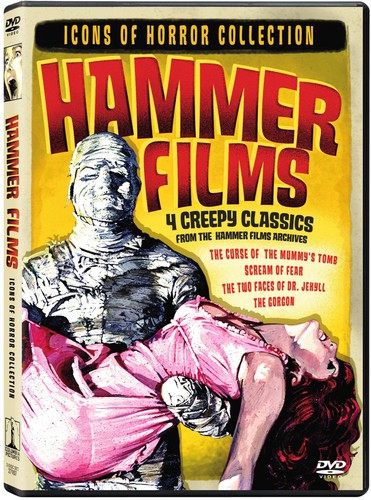 Icons of Horror Collection: Hammer Films