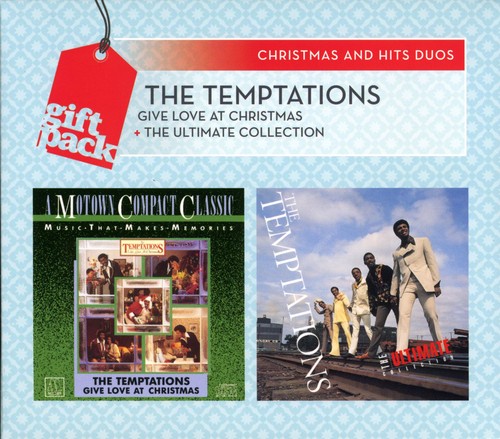 The Temptations - Christmas and Hits Duos [Slipcase]