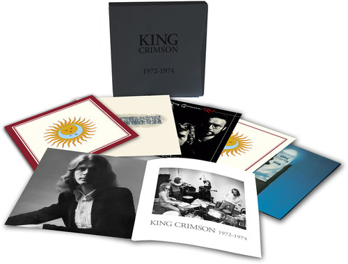 King Crimson - 1972 - 1974 [Limited Edition] (Tgv) (Box) (Uk)