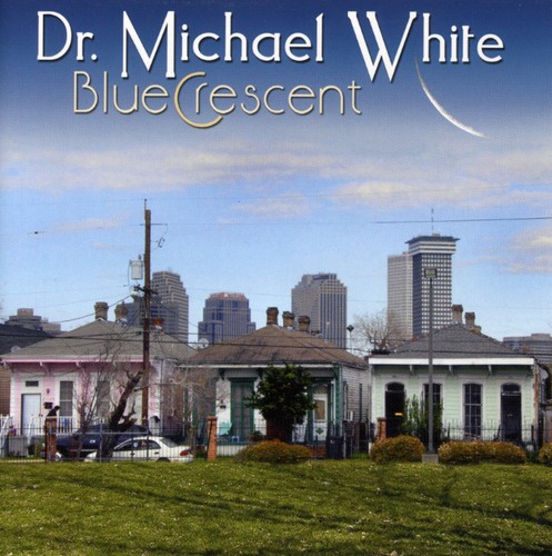 Dr White Michael - Blue Crescent